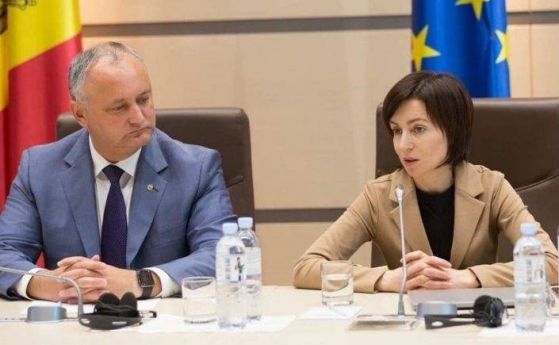 В Молдова избират президент на втори тур