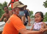 67 жертви на тайфуна Вамко във Филипините