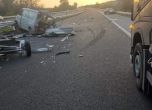Двама пострадаха при тежка катастрофа на магистрала 'Хемус'