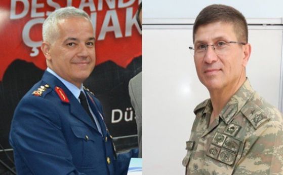 Турските генерали, които донесоха победата на Азербайджан в Нагорни Карабах