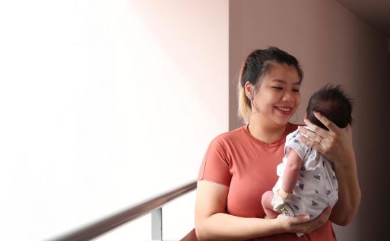 Жена роди здраво бебе с антитела срещу COVID-19