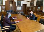 Лидерът на Подкрепа при главния прокурор, Манолов подписа меморандум с Гешев