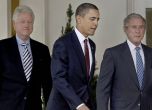 Обама, Буш и Клинтън са готови да се ваксинират публично срещу COVID-19