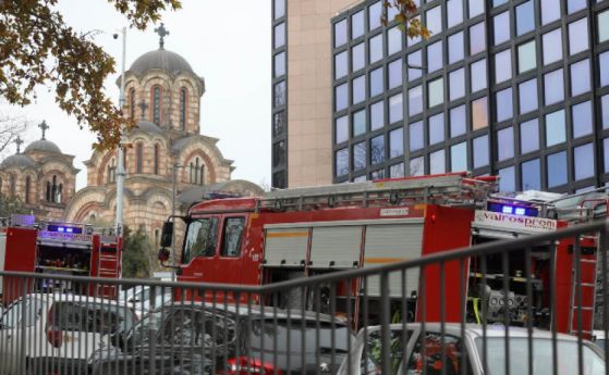 Взрив пред държавната телевизия в Белград, има загинал и ранени