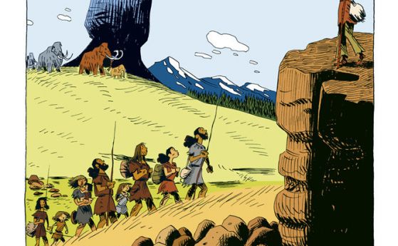 Sapiens.История в картинки: Нова комикс поредица от Ювал Ноа Харари и неговите сътрудници