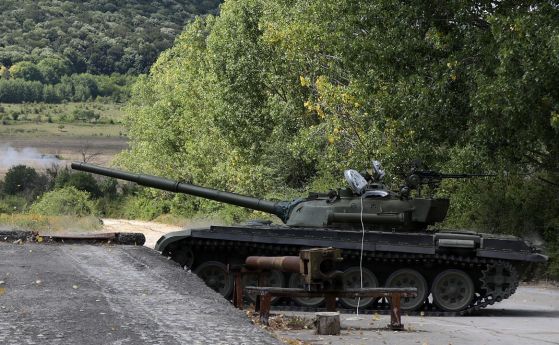Правителството официално реши да модернизира танковете Т-72