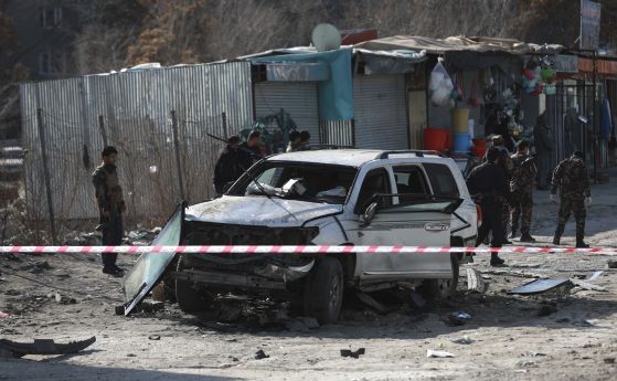 Магнитна бомба уби зам.-губернатора на Кабул