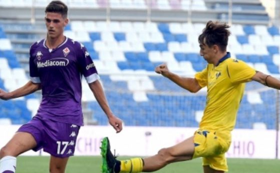 17-годишен български тийнейджър пред дебют в Серия А с Фиорентина