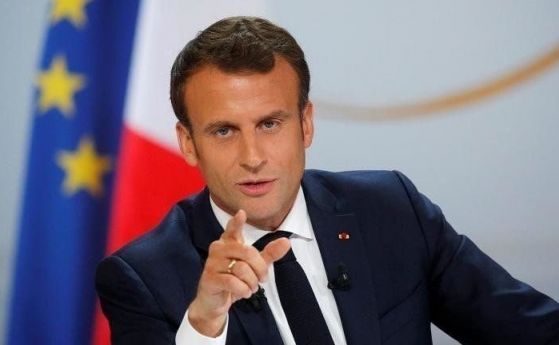 Френският президент Еманюел Макрон е заразен с COVID-19