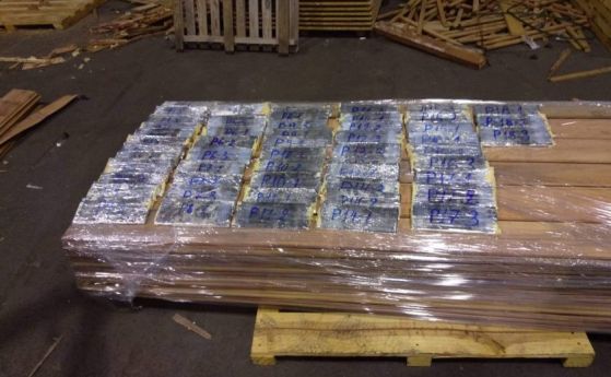 Хванаха 50 кг. кокаин на пристанище Варна