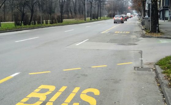 Нова бус лента в София, шест рейса ще се движат по-бързо