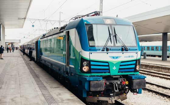Новите локомотиви на БДЖ вече са в движение, кръщават ги на български владетели (снимки)