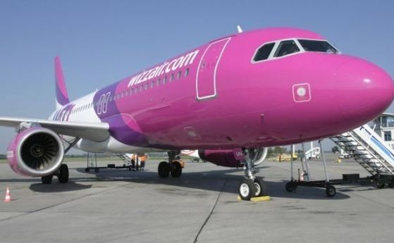 Wizz Air обяви извънредни полети между България и Великобритания