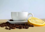 Кафе с лимон за здравословно начало на деня