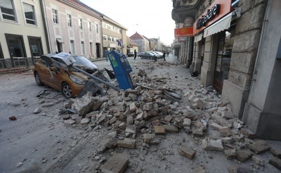 Най-малко 7 жертви на земетресението в Хърватия