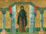Св. Мелания построила много манастири и болници
