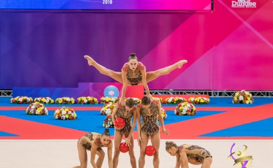 Солиден интерес към Световната купа по художествена гимнастика в София