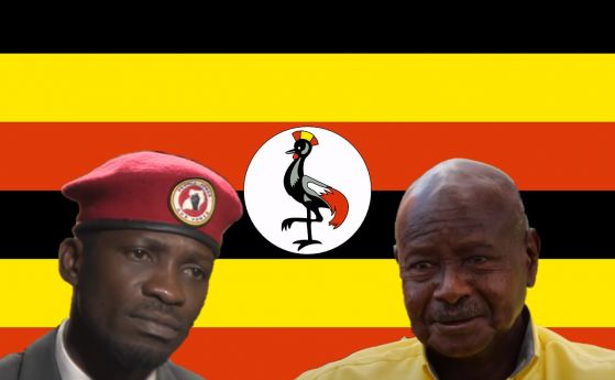Президентските избори в Уганда - бивш бунтовник, поп певец и фалшиви новини (видео)