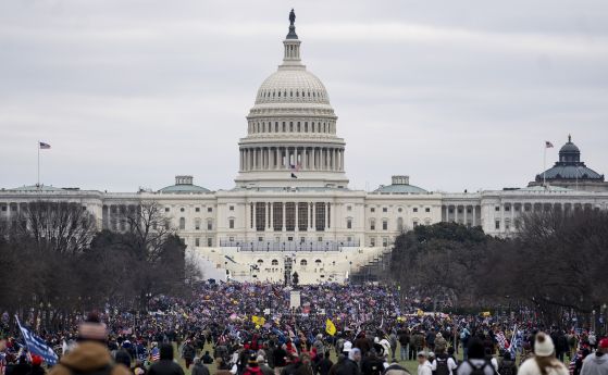 Извънредно положение във Вашингтон, ФБР очаква въоръжени протести
