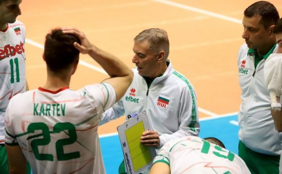Националите по волейбол с втори успех в евроквалификацията