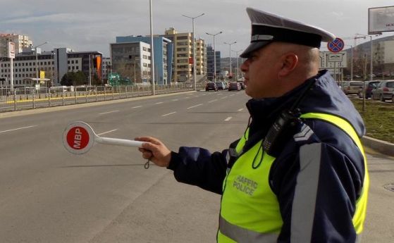 Акция на ''Пътна полиция'' в малките населени места до 20 януари
