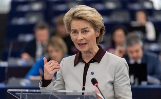 Урсула фон дер Лайен подкрепя удостоверение за ваксинирани в ЕС