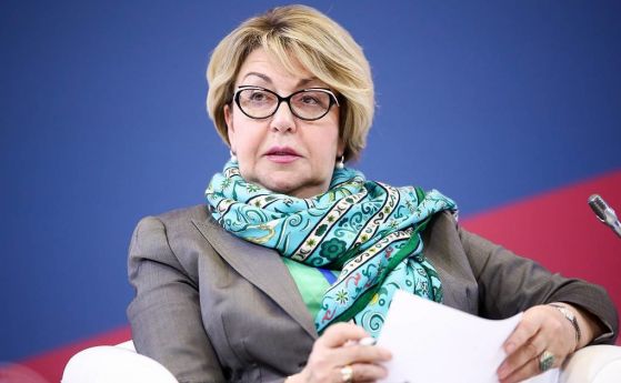 Новият посланик на Русия в София Елеонора Митрофанова и меката сила