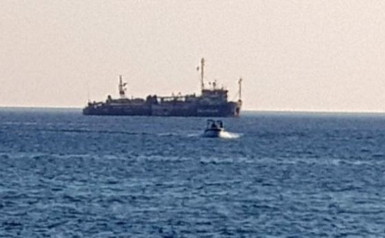 Руски товарен кораб потъна край бреговете на Турция