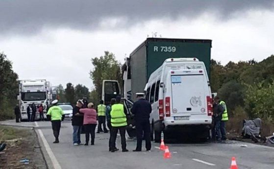 6 години затвор получи украинският шофьор за катастрофата край Лесово