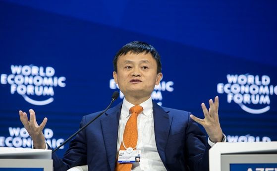 Основателят на Alibaba се появи за пръв път от 3 месеца