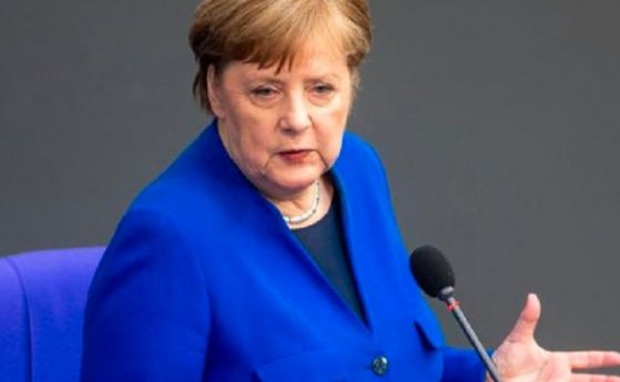 Меркел: Новата разновидност на коронавируса ни заплашва с трета вълна на пандемията