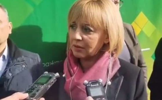 Мая Манолова: Утре ще поискаме оставката на министър Сачева