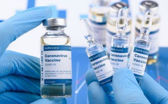 Пристигнаха 14 040 дози от ваксината на Пфайзер