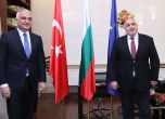 Борисов обясни на турски министър как винаги подкрепяме диалога на Анкара с ЕС