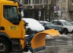 123 машини излязоха срещу снега в София