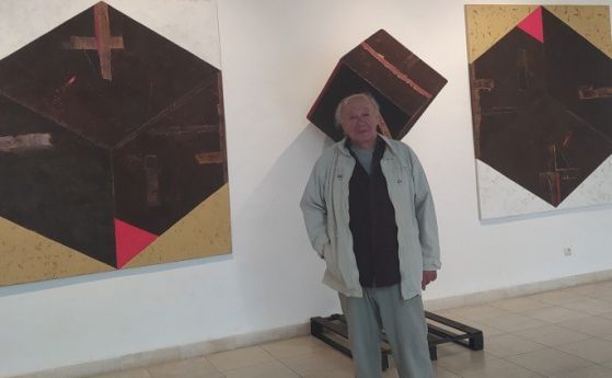 Йордан Кисьов получи националната награда за живопис "Владимир Димитров-Майстора"