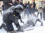Рекордните над 5600 души са задържани при протеста в Русия