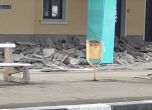 HUBAVOE: Разкопаха гара Подуяне месец след като тържествено я откриха