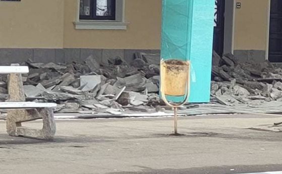 HUBAVOE: Разкопаха гара Подуяне месец след като тържествено я откриха
