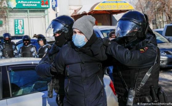 Полицейският произвол в Русия - като във времената на Сталин