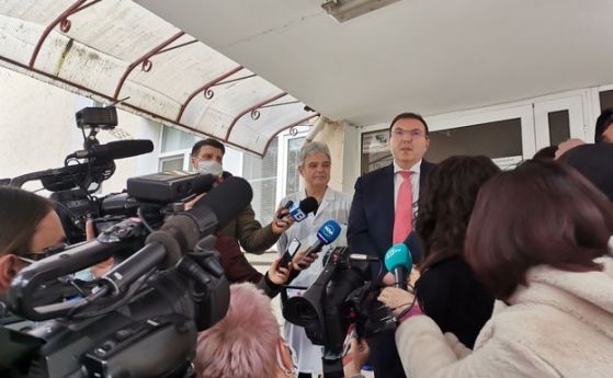 Ангелов: Притеснително е нарастването на случаите в Кюстендил
