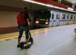 Безплатно с колело и тротинетка в метрото през цялата седмица
