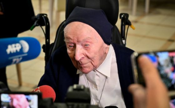 Най-възрастната жителка на Европа пребори коронавируса на 117 години
