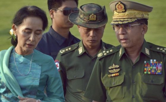 Военните в Мианмар обещаха нови избори
