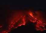Изригна вулканът Етна на остров Сицилия, няма опасност за околните села