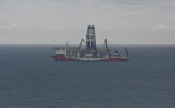 Tурция ще инвестира близо $ 111 млн., за да вади газ от Черно море
