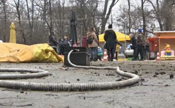 Протест заради опасни кабели в увеселителен парк в 'Света Троица'
