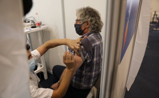 70% от израелците са получили поне една доза от ваксината срещу COVID-19