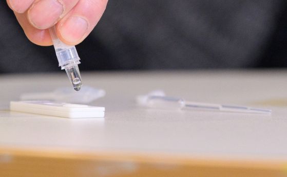 Тест с нанотела открива COVID-19 три пъти по-бързо от антигенния