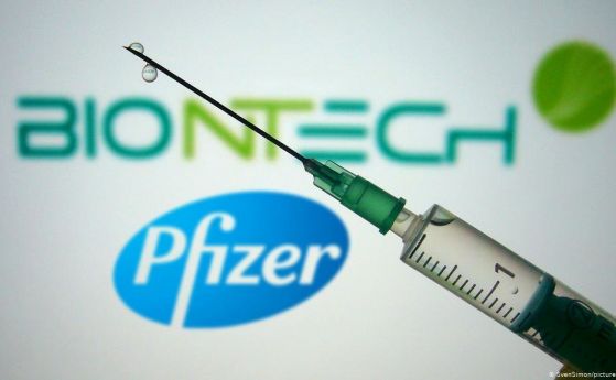 94% ефективност след втора доза на Pfizer-BioNTech отчитат в Израел